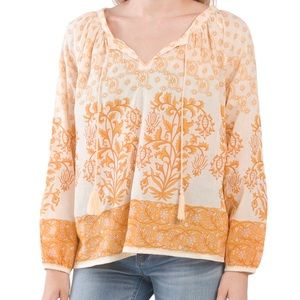 New🌿Printed Woven Top